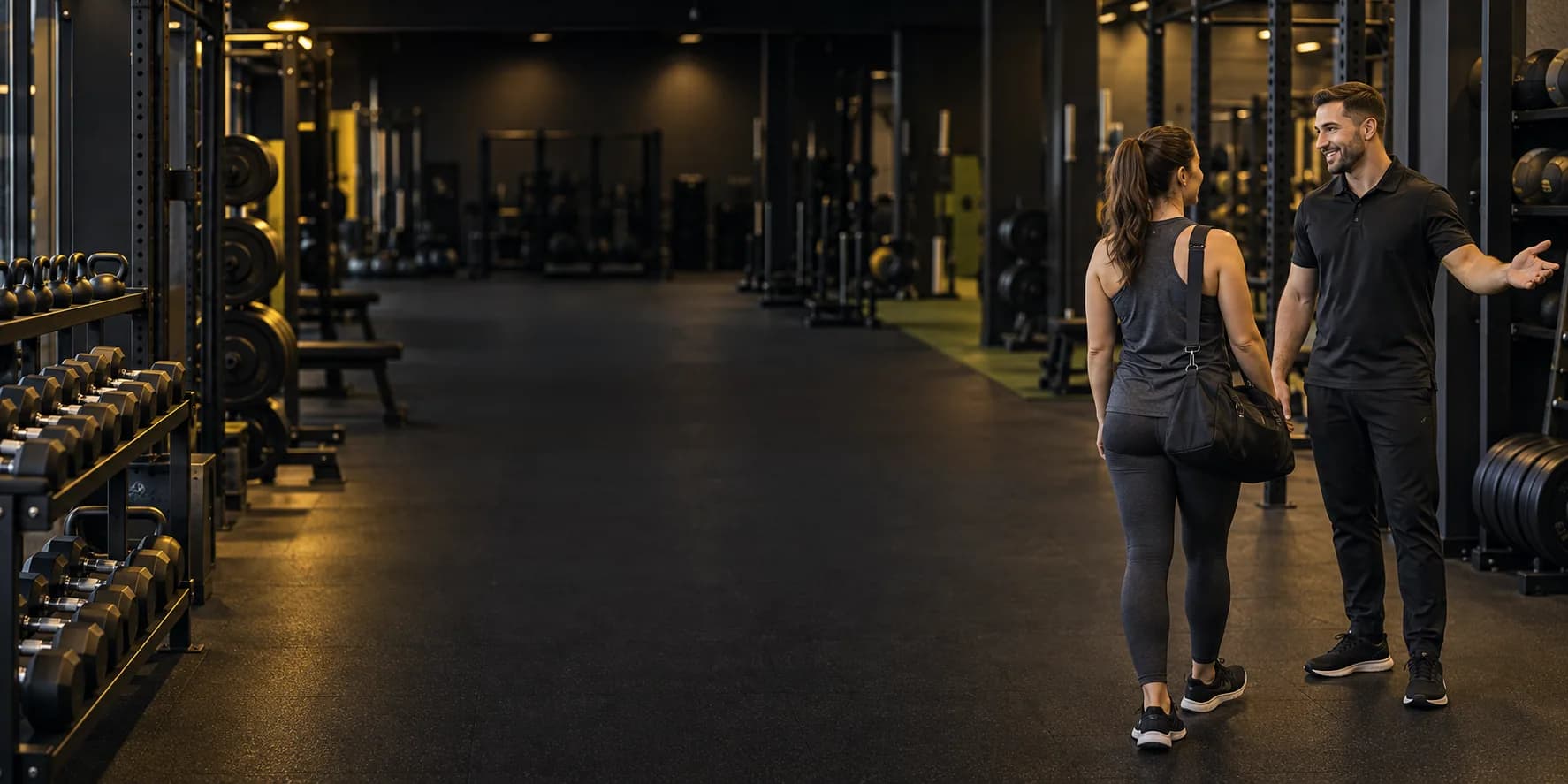 Star Gym training floor